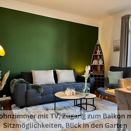Apartment Meeresbrise Mit Balkon Husum  Exterior foto