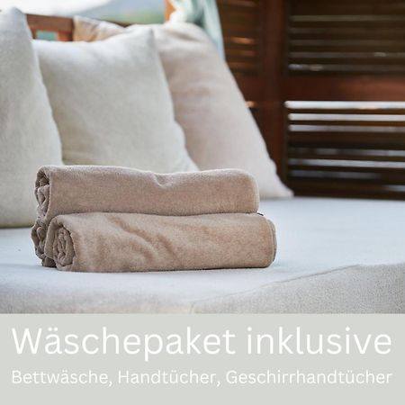 Apartment Meeresbrise Mit Balkon Husum  Exterior foto