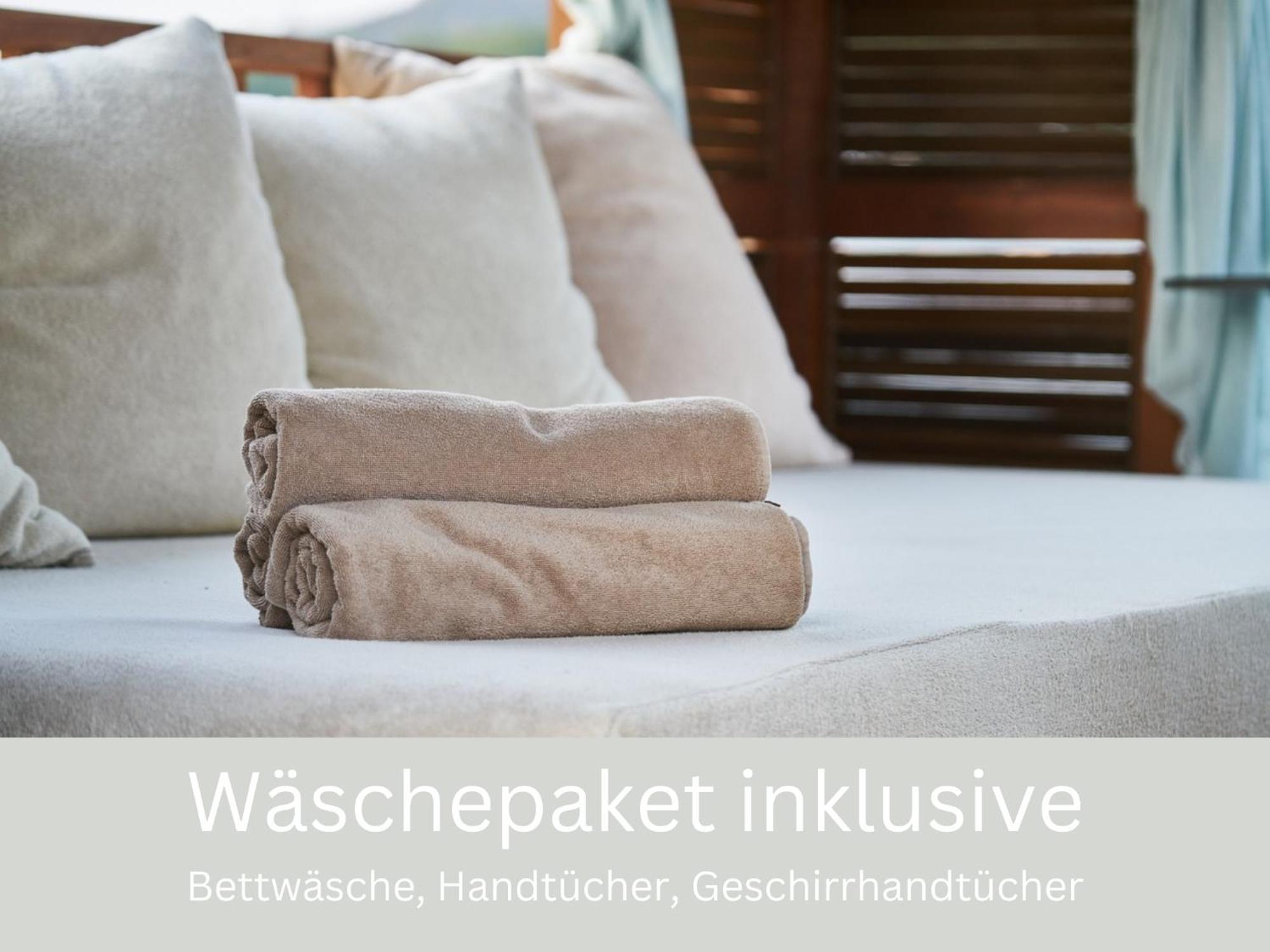 Apartment Meeresbrise Mit Balkon Husum  Exterior foto